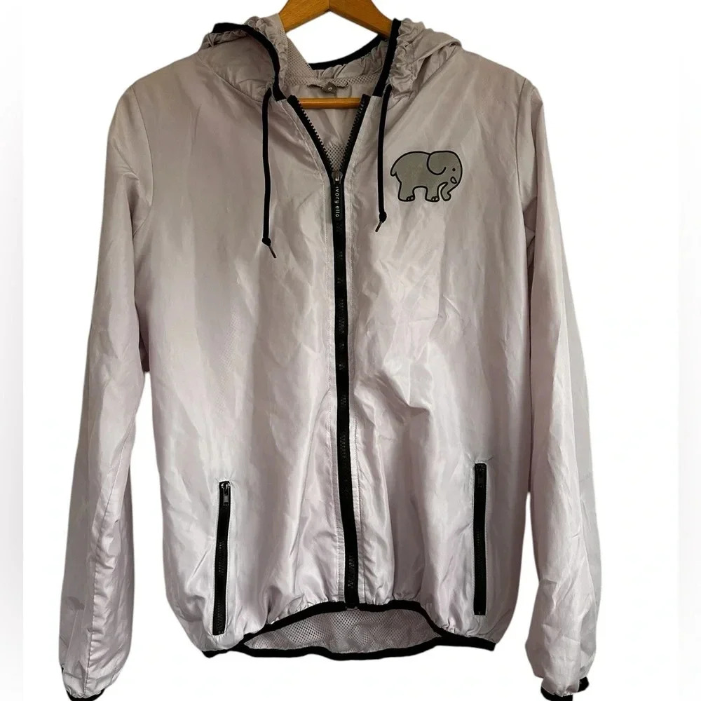 Ivory Ella Lavender Windbreaker Jacket - Picture 2 of 16
